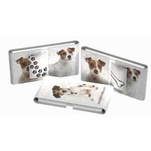   Self Stick Adhesive Page Markers Jack Russell Terrier