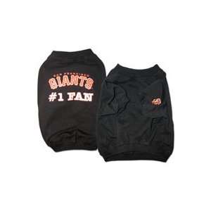  San Francsisco Giants #1 Fan Dog Shirt XXS Teacup Size 