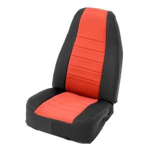  Smittybilt 47830 Neoprene Red Front Seat Cover Automotive