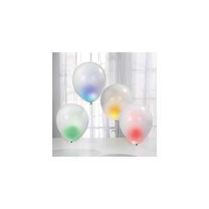  Set of 4 Blinky Bloons Balloon Party Lights and Four 12 