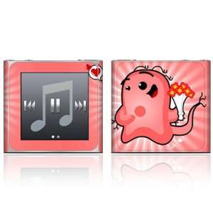  Apple iPod Nano (6th Gen) Skin Decal Sticker   Girly Love 