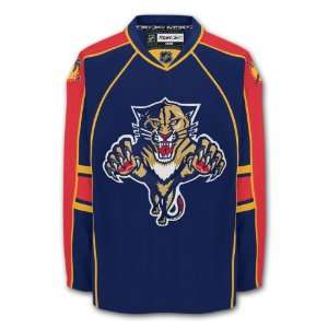  Florida Panthers Reebok EDGE Authentic Home NHL Hockey Jersey 