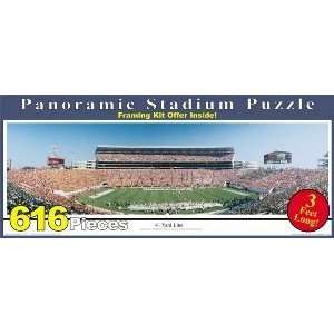   End Zone Auburn Jordan Hare Stadium Puzzle