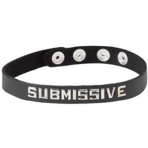  SM COLLAR SUBMISSIVE