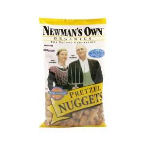  Newmans Own Organics 36322 Organic Salted Pretzel Nuggets 