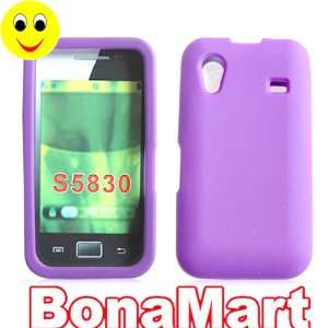   for Samsung Galaxy ACE S5830 Purple QH Cell Phones & Accessories