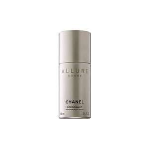  Allure Homme by Chanel for Men, Deodorant Spray, 3.4 Ounce 