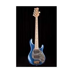    Music Man Stingray 5 Hh Electric Pace Car Blue Musical Instruments