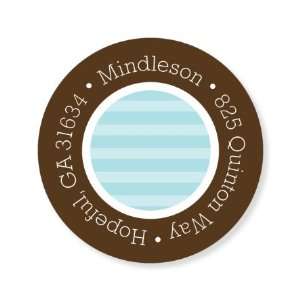  Baby Bands Bali Round Labels