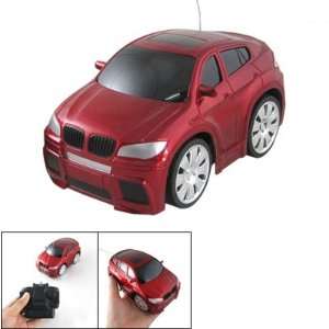   Children Plastic RC Remote Control Racing Car Toy Red Toys & Games