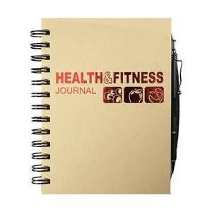  NJ 700P    Nutrition Health Journal with 100 Sheets Theme 