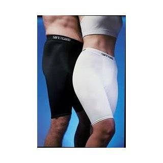 Mens Spandex Exercise Compression Workout Shorts  Sports 