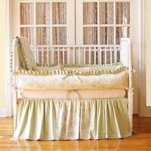  Central Park Sage Toile crib set Baby