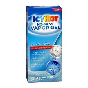  Icy Hot No Mess Vapor Gel 2 oz. (Pack of 4) Health 
