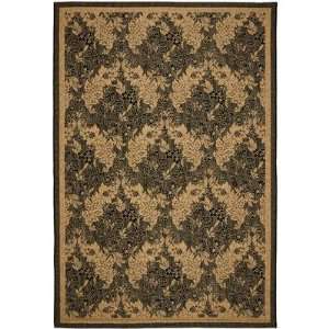   and Natural Indoor/Outdoor Area Rug, 9 Feet 2 Inch by 12 Feet 6 Inch