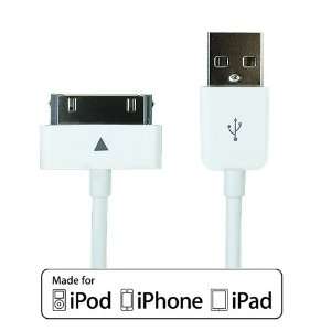   Sync & Charge Cable for iPod, iPhone, iPad Cell Phones & Accessories
