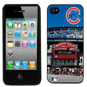  MLB Chicago Cubs Wrigley Field Marquee Stadium iPhone 4 
