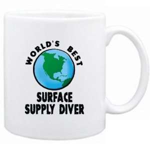  New  Worlds Best Surface Supply Diver / Graphic  Mug 