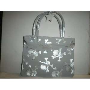  Skull Bag Silver 