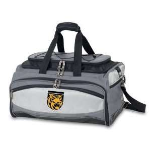   College Tigers Buccaneer tailgating cooler and BBQ