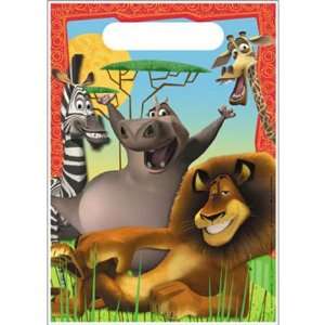  Madagascar Loot Bags 8ct Toys & Games