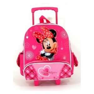 Minnie Mouse Rolling Backpack