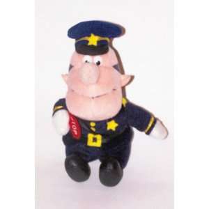   and the Island of Misfit Toys 8 Plush Traffic Cop Toys & Games