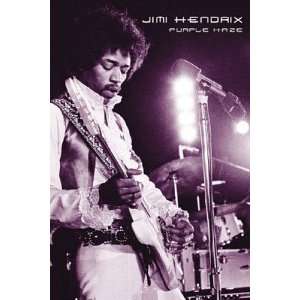  Jimi Hendrix Music Poster, Purple Haze