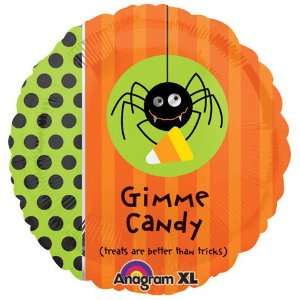  18 Gimme Candy Anagram Balloons Toys & Games