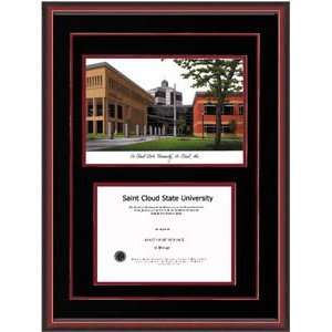  Saint Cloud State University Diploma Frame
