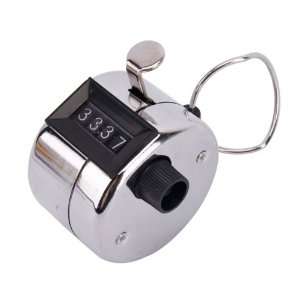   Manual Hand Tally Mechanical Palm Click Counter