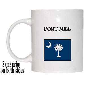    US State Flag   FORT MILL, South Carolina (SC) Mug 