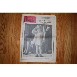  San Francisco Examiner Newspaper (People Section) Dated 