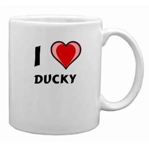 Love ducky Mug 