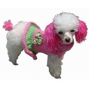  Dallas Dogs LTD ~ Girlie Girl Sweater ~ Pink ~ Large 