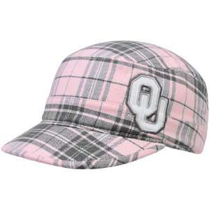   Ladies Pink Lady Metro Adjustable Military Hat