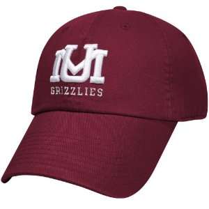  Nike Montana Grizzlies Maroon 3D Campus Hat Sports 