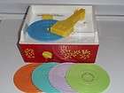 Fisher Price*Music Box~Record Player w/ 5 records~VERY NICE