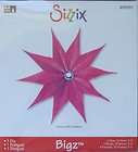 Sizzix Bigz Die   655157 Star, 10 Point 3 D (retired)  