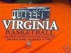 Virginia Cavaliers John Paul Jones T Shirt, adult XL