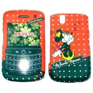Disney Shield Protector Case for BlackBerry Tour 9630, Minnie Red 