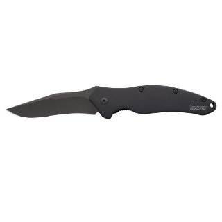  Kershaw Shallot Knife with Sandvik 14C28N Stainless Steel 