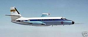 1329 NASA Dryden Jetstar Lockheed Airplane Wood Model  