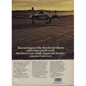   Beechcraft. You must have first hand experience with the Beech