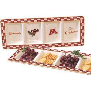  University Of Minnesota Relish Serving Tray   NCAA