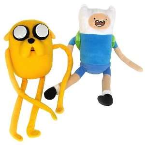  Adventure Time Jake and Finn Plush Set Toys & Games