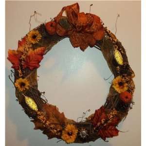 New Fall Decorative Wreath 