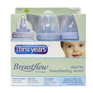 9oz The First Years BREASTFLOW Bottles NEW BPA FREE  