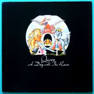 LP QUEEN A DAY AT THE RACES GLAM ROCK FOLK PUNK BRAZIL  