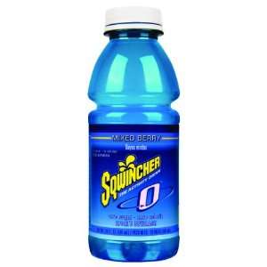 Sqwincher 0308004 MB Mixed Berry Flavor Zero Sugar Free Wide Mouth RTD 
